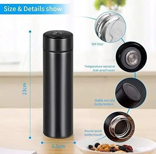0726A SMART VACUUM INSULATED WATER BOTTLE WITH LED TEMPERATURE DISPLAY (Colour) - Image 3