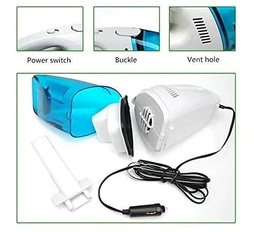 BZ20 High Power - Car Vaccum Wet/Dry Hi-Power Portable Wet Dry-Vacuum Super Clean for Cleaning Car, Bike and s, Multipurpose Vacuum Cleaner - Image 6
