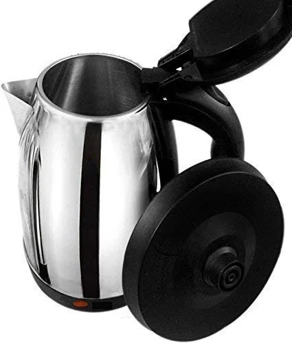 2151 Stainless Steel Electric Kettle with Lid - 2 l - Image 2