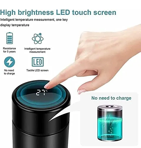 0726A SMART VACUUM INSULATED WATER BOTTLE WITH LED TEMPERATURE DISPLAY (Colour) - Image 5