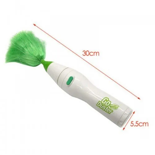 BZ10 Hand-Held, Sward Go Dust Electric Feather Spin Motorised Cleaning Brush Set Home Duster Feather Dust Cleaner Brush for Home, Office, Car - Image 7