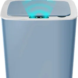 CS12 14L Automatic Sensor Dustbin Smart Sensor Trash Can Induction Waste Bin Rubbish Can Home Living Room Garbage Bucket
