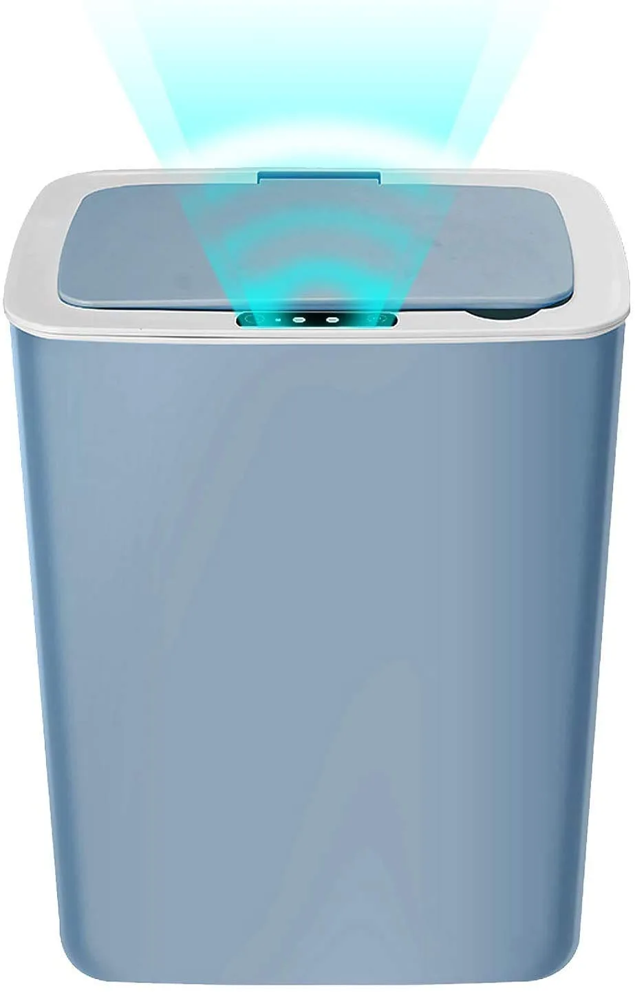 CS12 14L Automatic Sensor Dustbin Smart Sensor Trash Can Induction Waste Bin Rubbish Can Home Living Room Garbage Bucket - Image 2