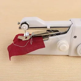 1232 HANDHELD PORTABLE MINI ELECTRIC CORDLESS SEWING MACHINE FOR BEGINNERS