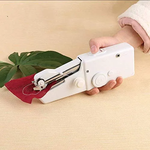 1232 HANDHELD PORTABLE MINI ELECTRIC CORDLESS SEWING MACHINE FOR BEGINNERS - Image 3
