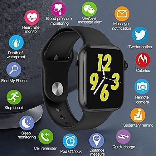 CS02 T500 Bluetooth Calling Unisex Smartwatch with Heart Rate and SPO2 Monitoring for Boys & Girls, Sleep Monitor, Calendaring Sedentary Reminder, Text Messaging, Pedometer, Calorie Tracker - Image 5