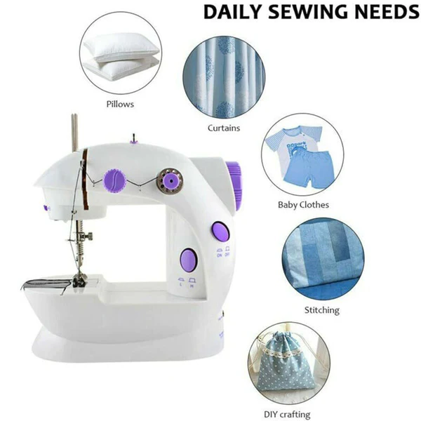 1220 Portable Mini Hand Tailor Machine for Sewing Stitching - Image 8
