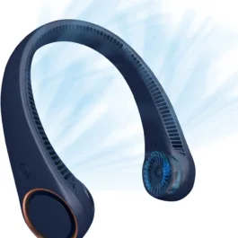 BZ06  Portable Summer Cooling Neck Fan For Women and Men For Travelling, Office and Kitchen Use