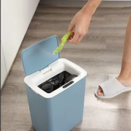 CS12 14L Automatic Sensor Dustbin Smart Sensor Trash Can Induction Waste Bin Rubbish Can Home Living Room Garbage Bucket