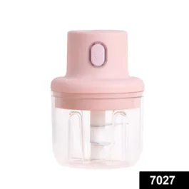7027 ELECTRIC FRUIT VEGETABLE ONION GARLIC CUTTER FOOD SPEEDY CHOPPER