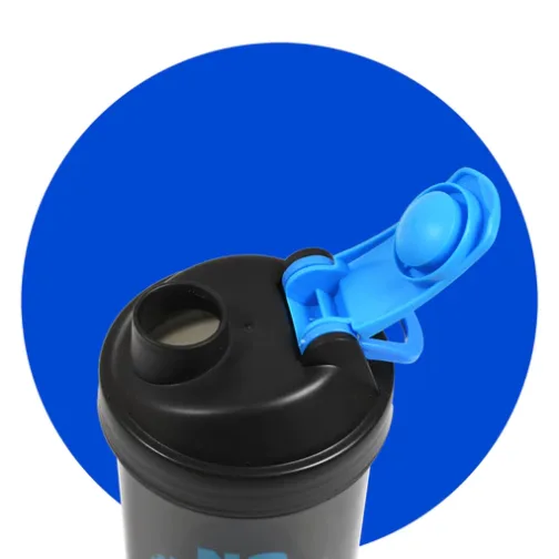 1774 PROTEIN SHAKER BOTTLE|GYM|WATER BOTTLE WITH 2 STORAGE COMPARTMENT|BPA FREE| 500ML - Image 3
