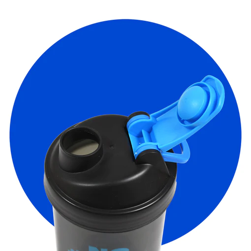 1774 PROTEIN SHAKER BOTTLE|GYM|WATER BOTTLE WITH 2 STORAGE COMPARTMENT|BPA FREE| 500ML - Image 3