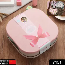 7151 CANDY BOX LARGE CAPACITY SPACE-SAVING COMPARTMENT DESIGN CREATIVE DIVIDED FOOD FRUIT PLATE FOR LIVING ROOM