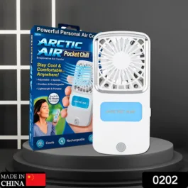 0202 ARCTIC AIR FREEDOM PORTABLE PERSONAL AIR COOLER