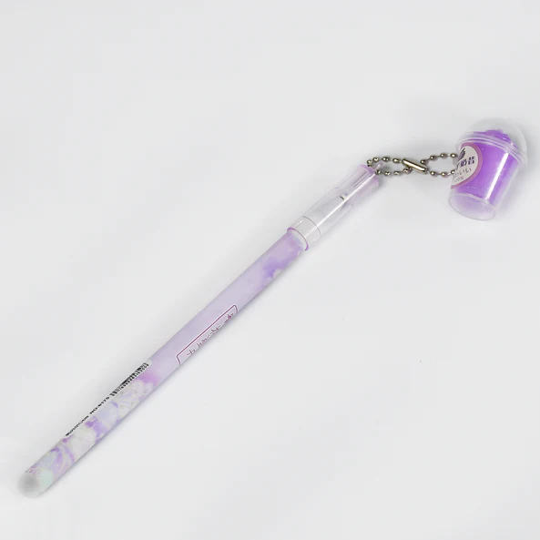 1174 Milk Shake Child Fancy Pen New style Children Ball Pen For School , Office & Children Fun Use - Image 2