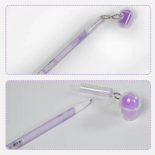 1174 Milk Shake Child Fancy Pen New style Children Ball Pen For School , Office & Children Fun Use - Image 4