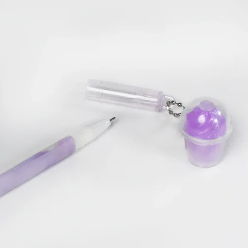 1174 Milk Shake Child Fancy Pen New style Children Ball Pen For School , Office & Children Fun Use - Image 5
