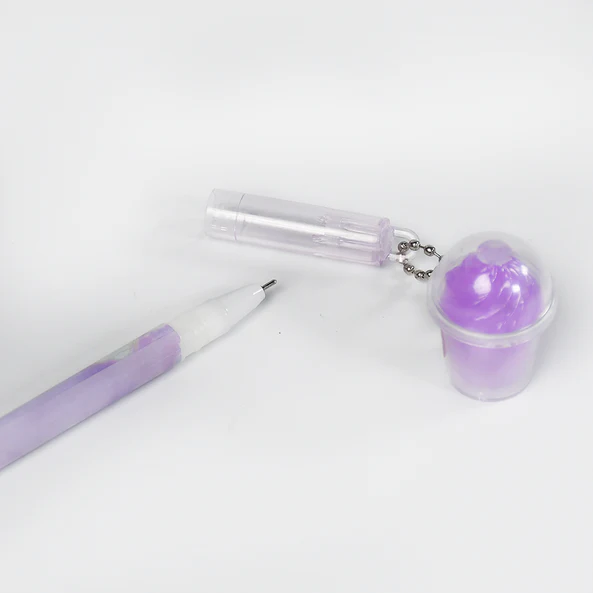 1174 Milk Shake Child Fancy Pen New style Children Ball Pen For School , Office & Children Fun Use - Image 5