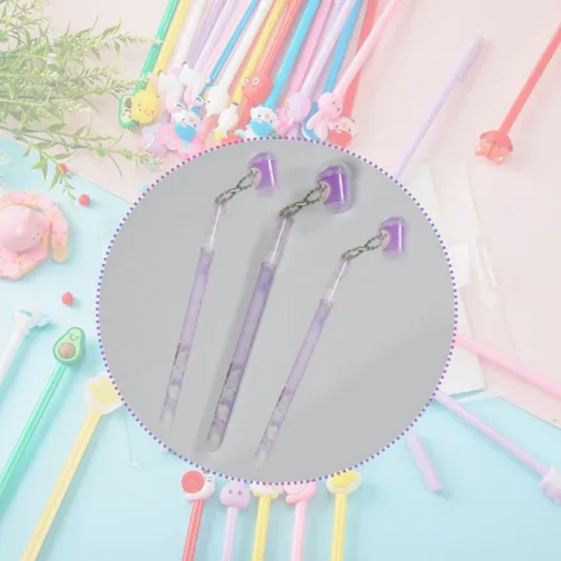 1174 Milk Shake Child Fancy Pen New style Children Ball Pen For School , Office & Children Fun Use - Image 6