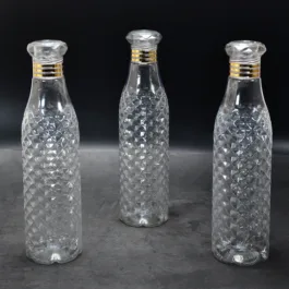 7116 WATER BOTTLE WITH DIAMOND CUT USED BY KIDS, CHILDREN’S ( 3 PCS )
