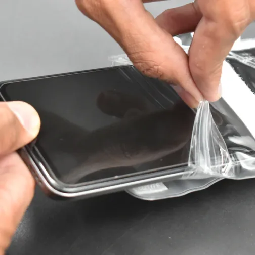 0601 WATERPROOF MOBILE POUCH (6.2 INCH , RANDOM COLOUR) - Image 3