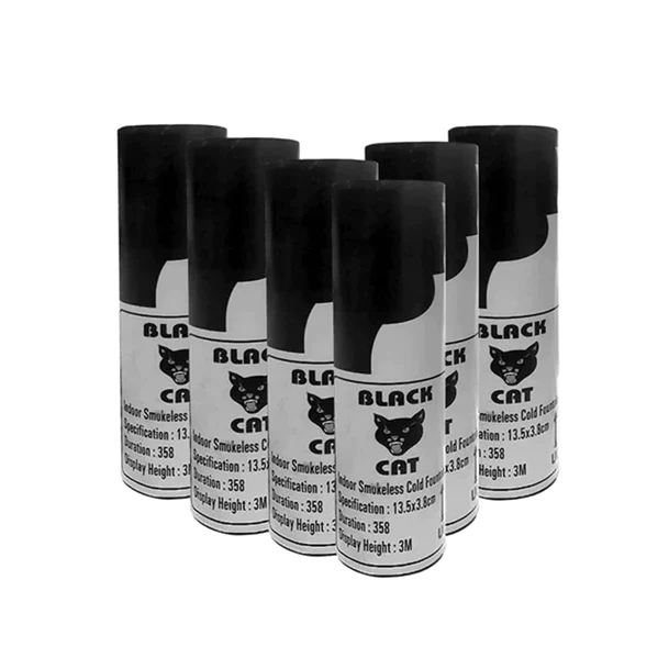 4519 COLD PAYRO REFILL COLD FIRE SHOWER OF SPARKS USE FOR PARTIES FUNCTIONS EVENTS AND ALL KIND OF CELEBRATIONS (PACK OF 6 PC ) - Image 2