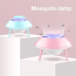 6465 MOSQUITO TRAP KILLER SPACE SHIP DESIGN LAMP FLYING SAUCER MOSQUITO CATCHER SUCTION MACHINE