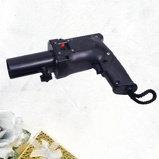 4518 PYRO PARTY GUN HAND HELD GUN TOY FOR PARTIES FUNCTIONS EVENTS AND ALL KIND OF CELEBRATIONS, PLASTIC GUN, (PYROS NOT INCLUDED) - Image 5