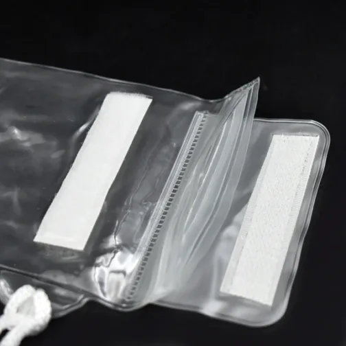0601 WATERPROOF MOBILE POUCH (6.2 INCH , RANDOM COLOUR) - Image 6