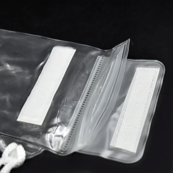 0601 WATERPROOF MOBILE POUCH (6.2 INCH , RANDOM COLOUR) - Image 6