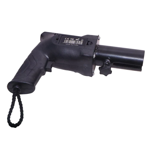 4518 PYRO PARTY GUN HAND HELD GUN TOY FOR PARTIES FUNCTIONS EVENTS AND ALL KIND OF CELEBRATIONS, PLASTIC GUN, (PYROS NOT INCLUDED) - Image 3