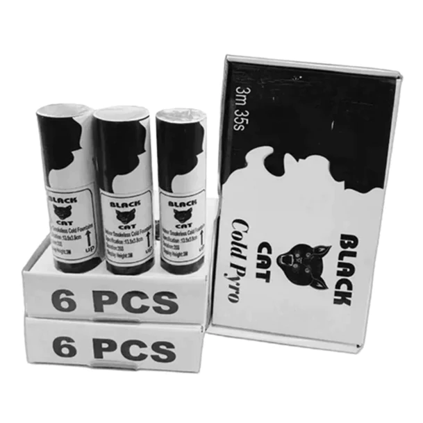 4519 COLD PAYRO REFILL COLD FIRE SHOWER OF SPARKS USE FOR PARTIES FUNCTIONS EVENTS AND ALL KIND OF CELEBRATIONS (PACK OF 6 PC ) - Image 5