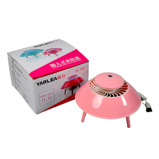 6465 MOSQUITO TRAP KILLER SPACE SHIP DESIGN LAMP FLYING SAUCER MOSQUITO CATCHER SUCTION MACHINE - Image 5