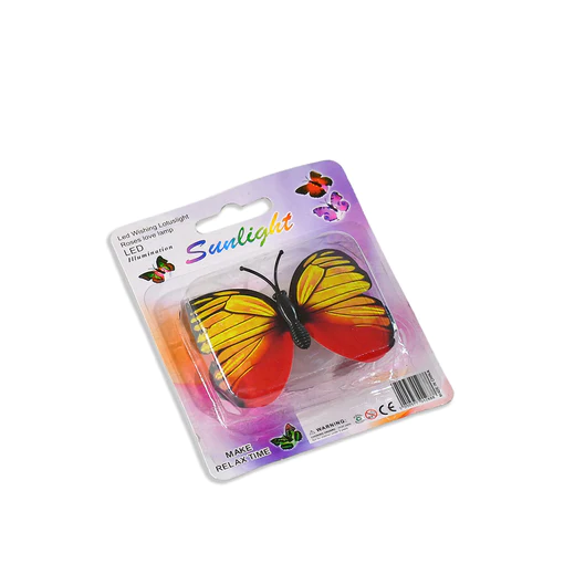6278 THE BUTTERFLY 3D NIGHT LAMP COMES WITH 3D ILLUSION DESIGN SUITABLE FOR DRAWING ROOM, LOBBY. - Image 9