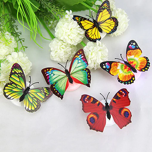 6278 THE BUTTERFLY 3D NIGHT LAMP COMES WITH 3D ILLUSION DESIGN SUITABLE FOR DRAWING ROOM, LOBBY. - Image 8