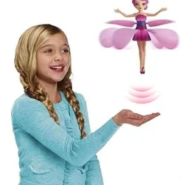 AE05 Flying Fairy Princess Doll with Hand Sensor Control and Led Light (Colour May Varies)