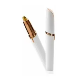 RJ04 Flawless Eyebrow Trimmer for women. Pianless,Touch sensitive,18K Gold Platted Battery operated Eyebrow Hair Remover For women. Battery not included.