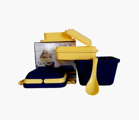 2144 AIRTIGHT LUNCH BOX WITH HANDLE & PUSH LOCK - Image 3
