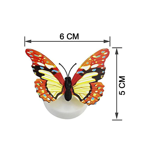 6278 THE BUTTERFLY 3D NIGHT LAMP COMES WITH 3D ILLUSION DESIGN SUITABLE FOR DRAWING ROOM, LOBBY. - Image 7