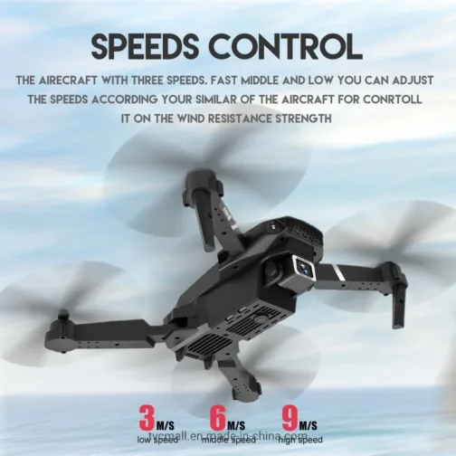 CW04 4K WiFi Dual Camera Drone for Adults & Kids with Batteries and Carrying Case - Remote Control Foldable Quadcopter Flying Toy - Image 5