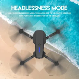 CW04 4K WiFi Dual Camera Drone for Adults & Kids with  Batteries and Carrying Case – Remote Control Foldable Quadcopter Flying Toy
