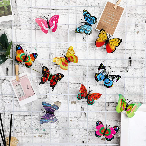6278 THE BUTTERFLY 3D NIGHT LAMP COMES WITH 3D ILLUSION DESIGN SUITABLE FOR DRAWING ROOM, LOBBY. - Image 5