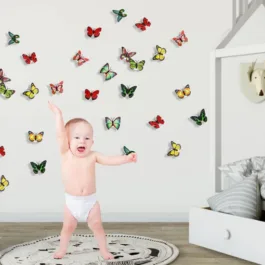 6278 THE BUTTERFLY 3D NIGHT LAMP COMES WITH 3D ILLUSION DESIGN SUITABLE FOR DRAWING ROOM, LOBBY.