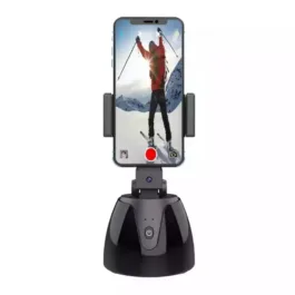 CS18 Selfie Stick 360 Rotation Holder Robot Cameraman Auto Face Object Tracking Phone Holder