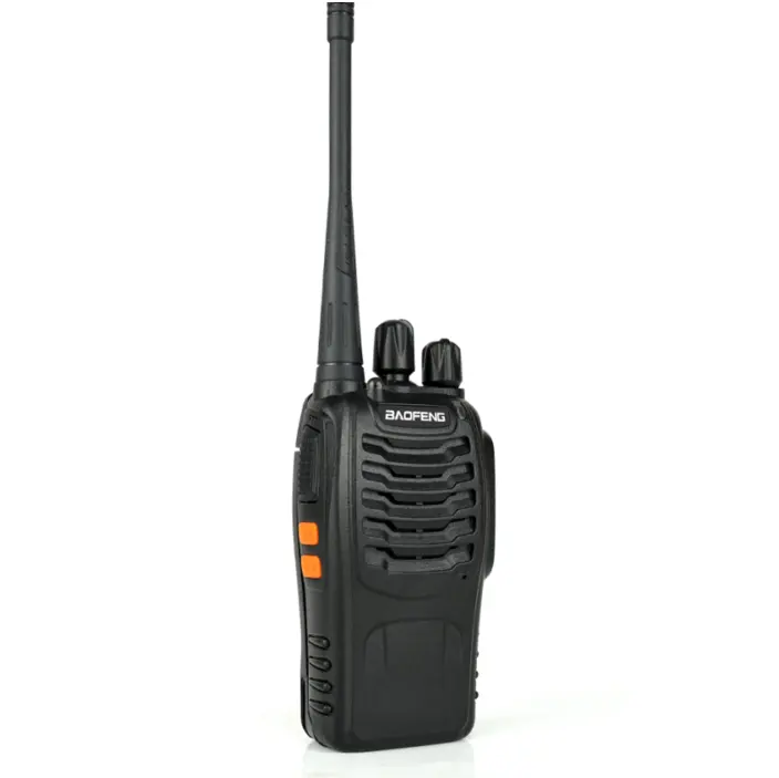 CS17 BaoFeng Long Range Radios UHF 400-470Mhz 16 Channels 1500mAh Li-ion Rechargeable Battery  SPY BF-888S Walkie Talkies for Adults (Black) -2 Pack - Image 7