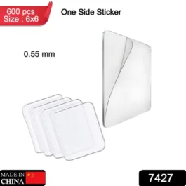 7427 SELF ADHESIVE TAPE ONE SIDED HEAVY DUTY TAP FOR WALL, KITCHEN, OFFICE, WALL, CAR | STICKERS FOR HOME (0.55MM\10PC)