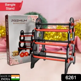 6261 BANGLE STAND 3 STEP BANGLE STORAGE ORGANIZER SUITABLE FOR DISPLAY & HOME
