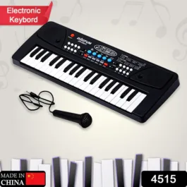 4515 PIANO MUSICAL KEYBOARD WITH MIC 37 MUSIC KEY KEYBOARD FOR KIDS TOY