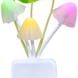 0239 NIGHT LIGHT MUSHROOM LAMP (COLORFUL)