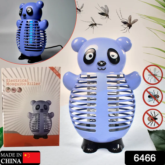 6466 ELECTRONIC CARTOON LED MOSQUITO KILLER | LAMPS SUPER TRAP MACHINE FOR HOME INSECT KILLER | BUG ZAPPER | USB POWERED MACHINE ECO-FRIENDLY BABY MOSQUITO REPELLENT LAMP |JALI MOSQUITO.